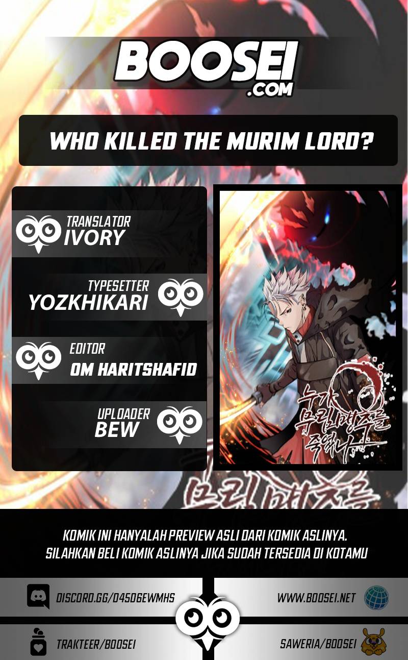 Who Killed the Murim Lord? Chapter 10 - halaman 1