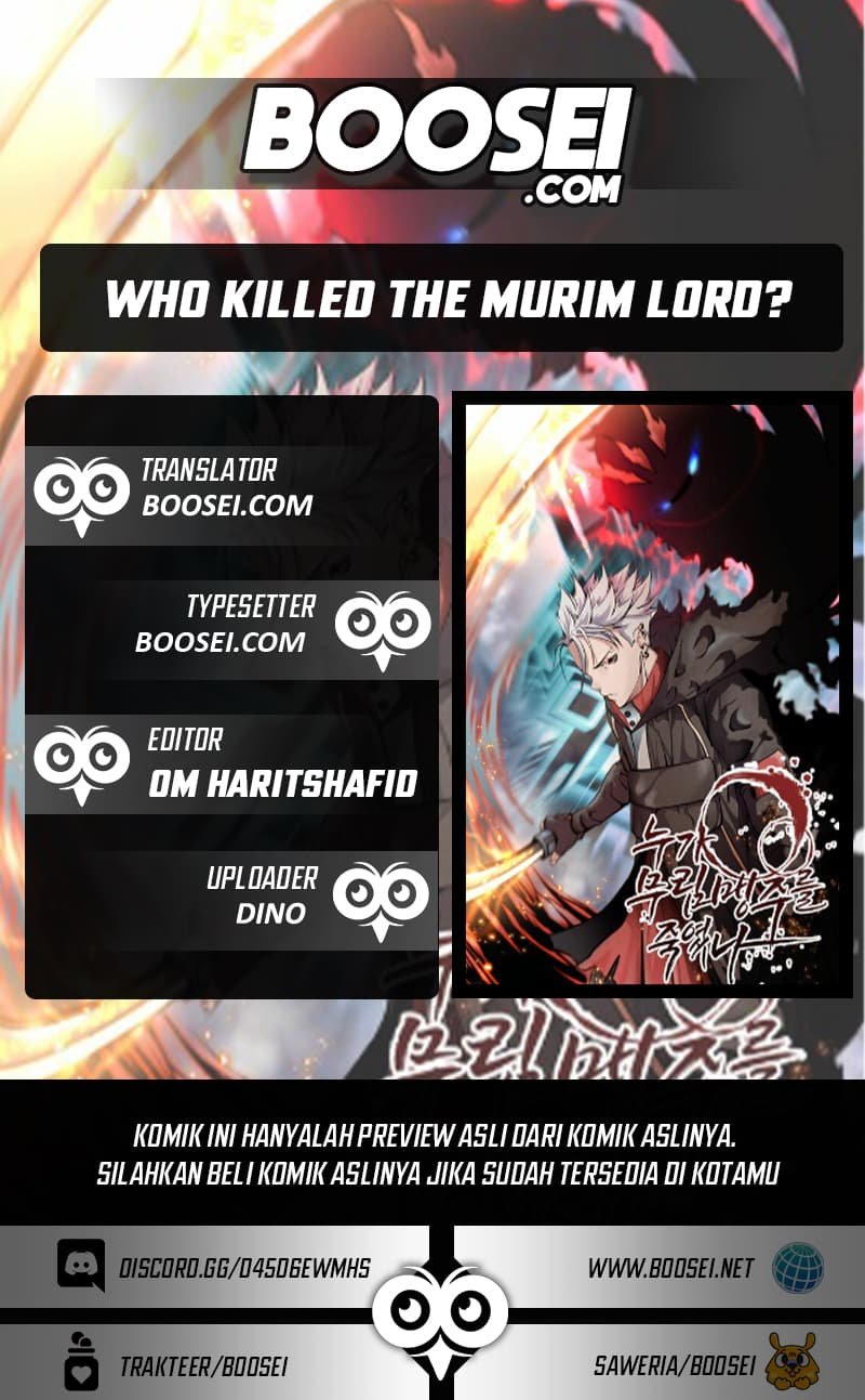 Who Killed the Murim Lord? Chapter 12 - halaman 1