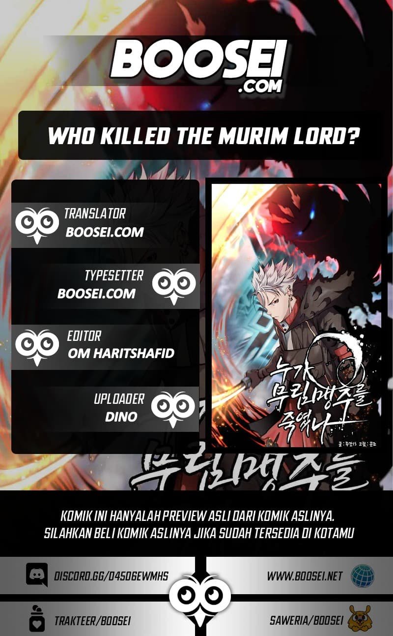 Who Killed the Murim Lord? Chapter 13 - halaman 1