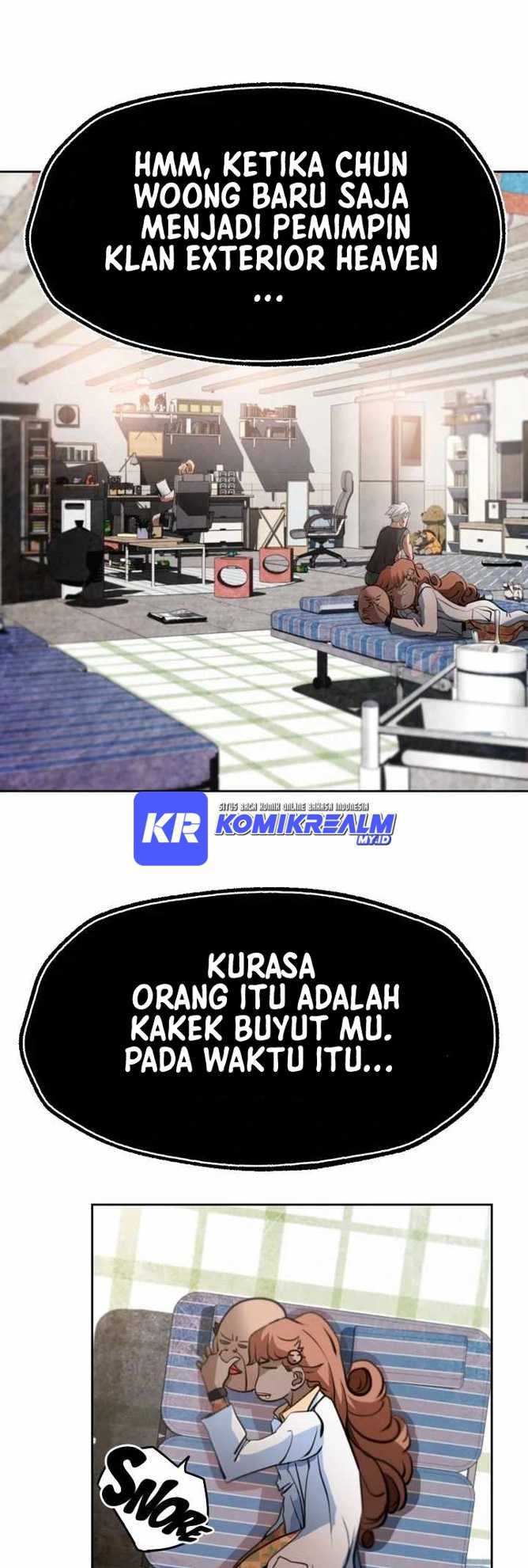 Who Killed the Murim Lord? Chapter 19 - halaman 31