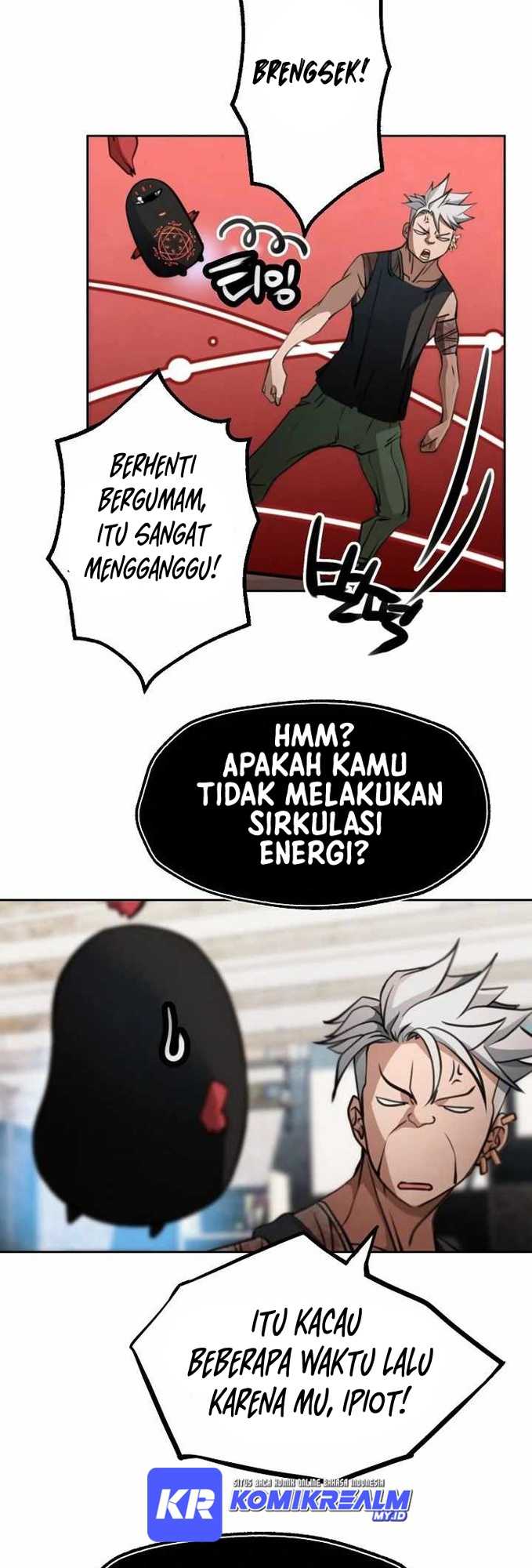 Who Killed the Murim Lord? Chapter 19 - halaman 34