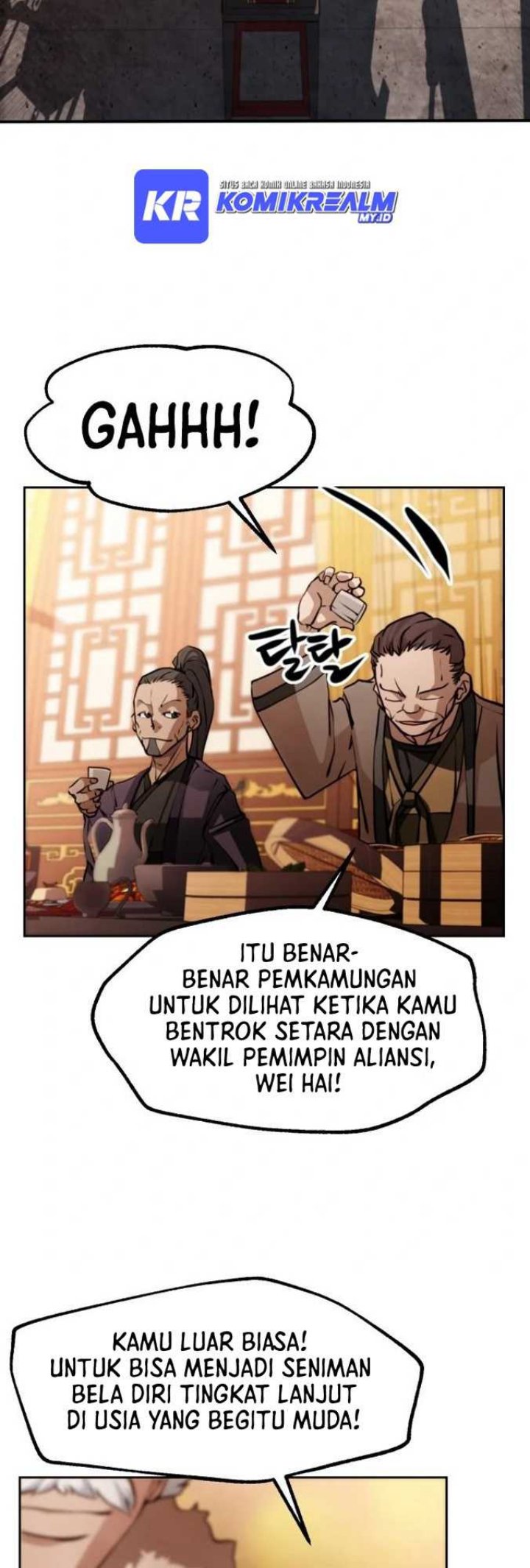 Who Killed the Murim Lord? Chapter 22 - halaman 33