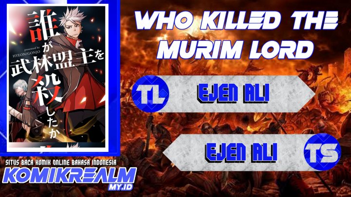 Who Killed the Murim Lord? Chapter 25 - halaman 1