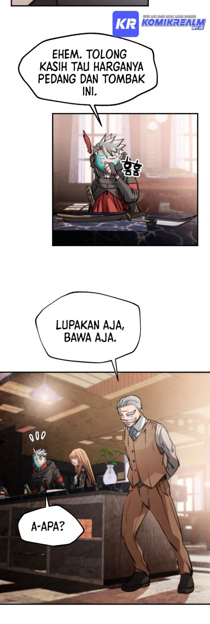 Who Killed the Murim Lord? Chapter 28 - halaman 42