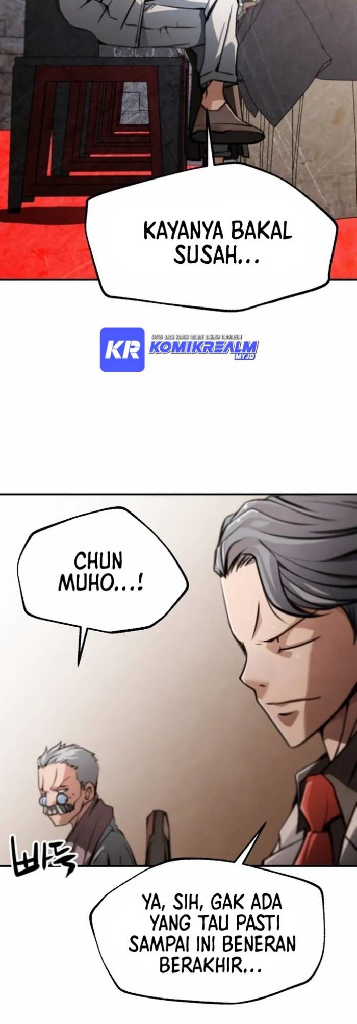 Who Killed the Murim Lord? Chapter 33 - halaman 26