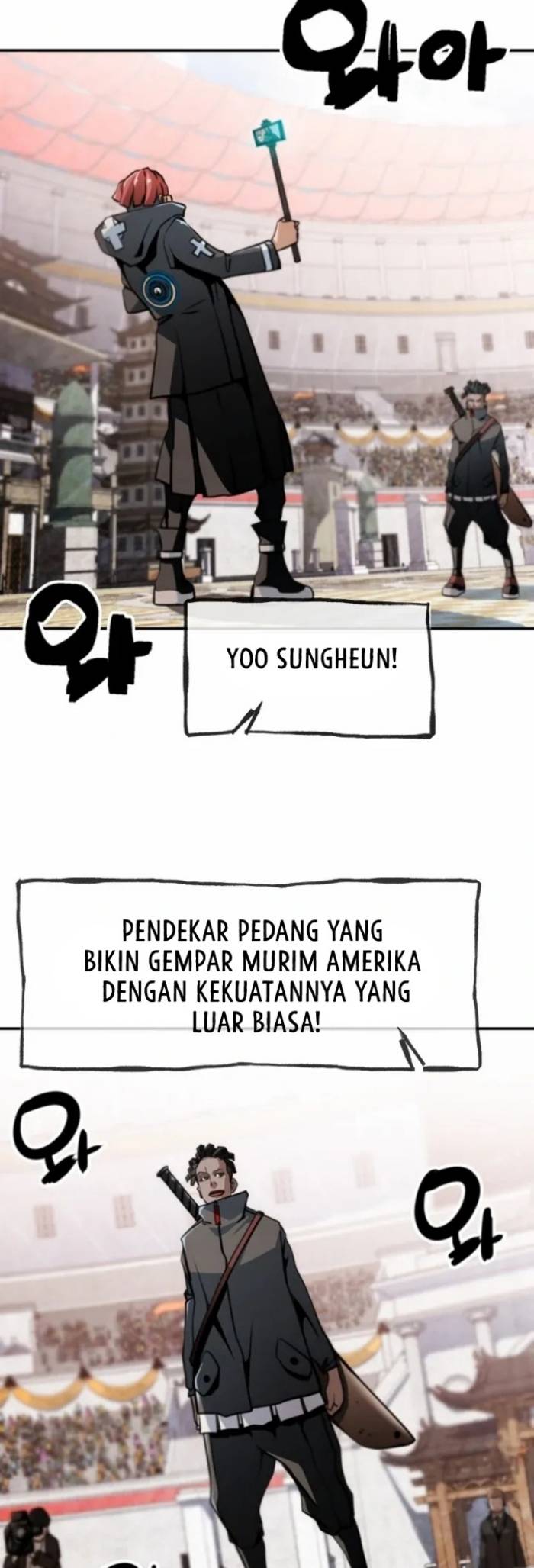 Who Killed the Murim Lord? Chapter 33 - halaman 36