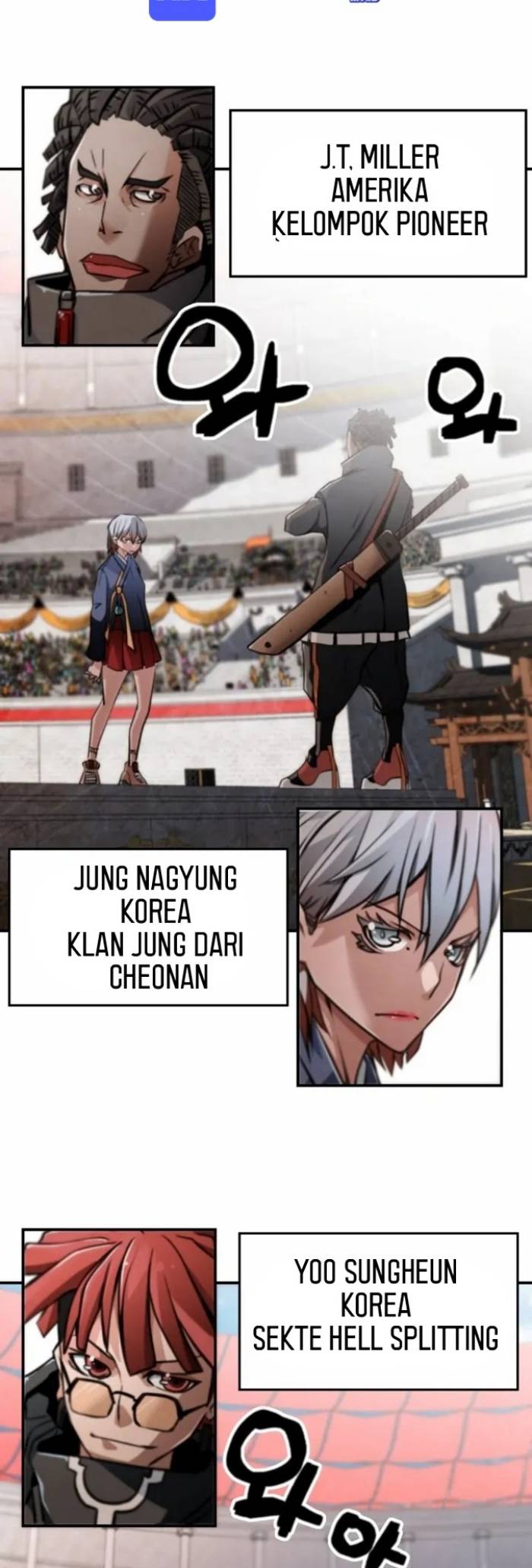 Who Killed the Murim Lord? Chapter 33 - halaman 5