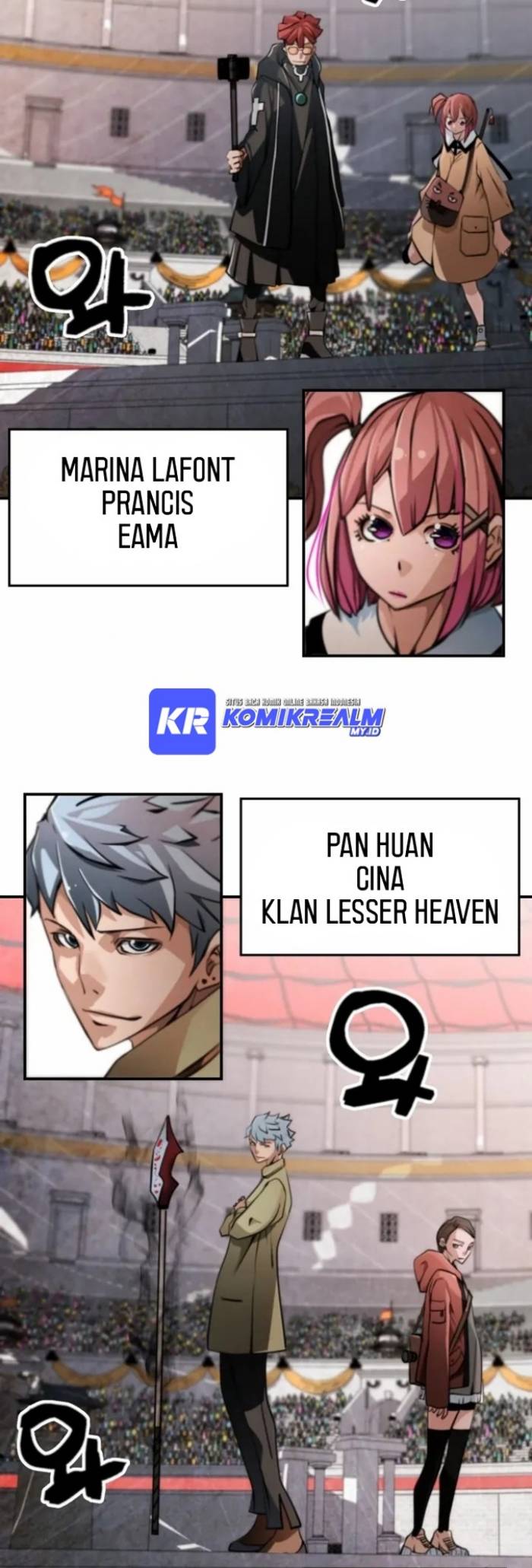 Who Killed the Murim Lord? Chapter 33 - halaman 6