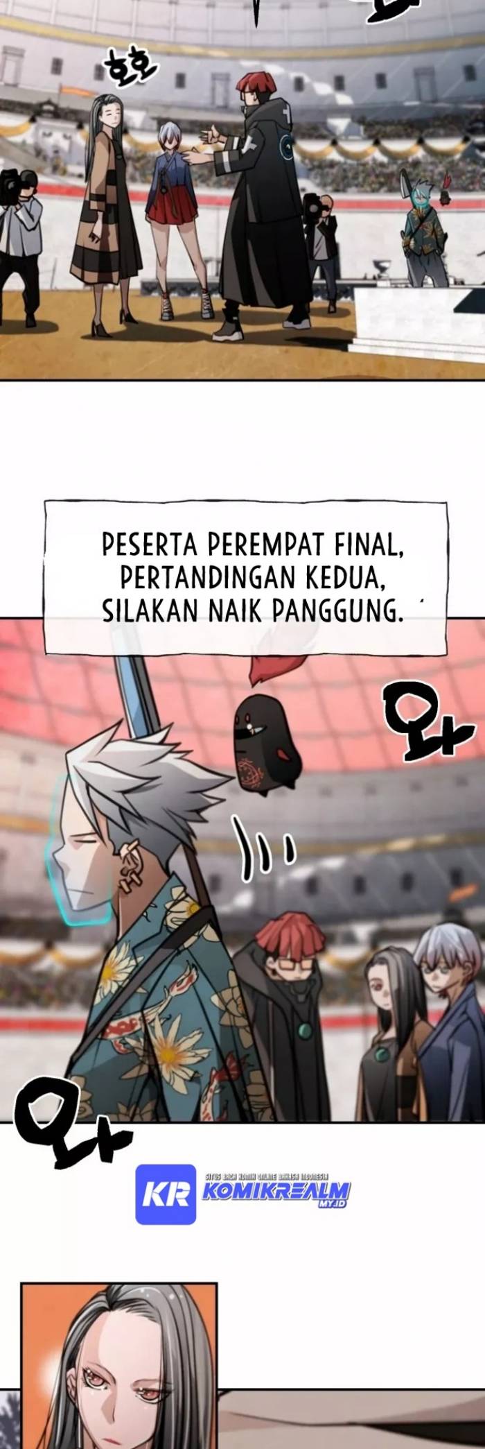 Who Killed the Murim Lord? Chapter 34 - halaman 28