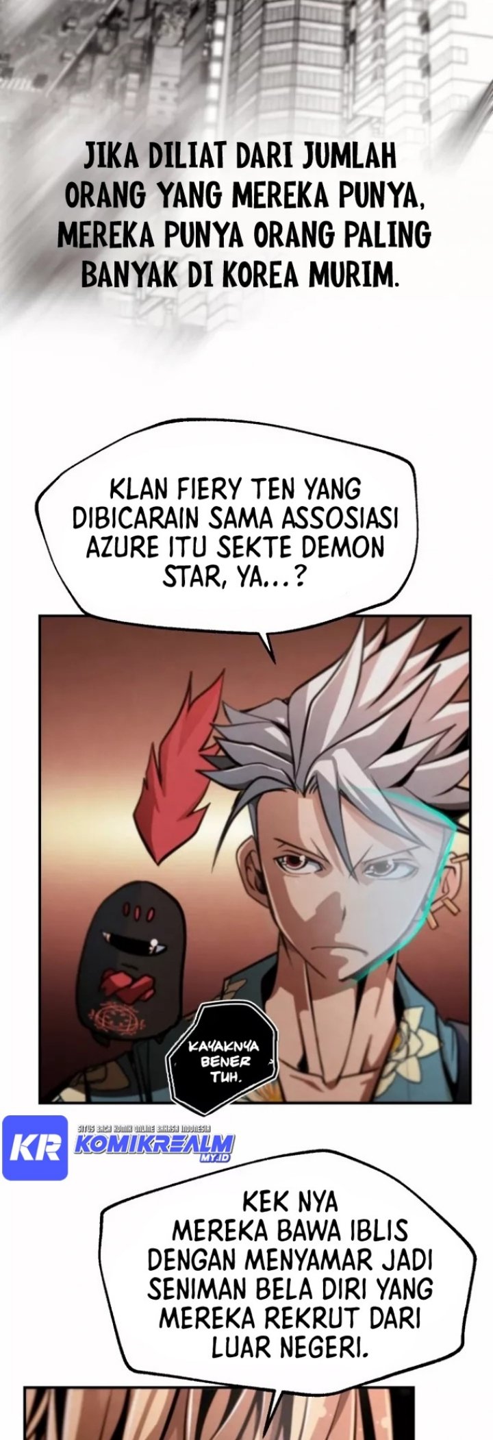 Who Killed the Murim Lord? Chapter 38 - halaman 22
