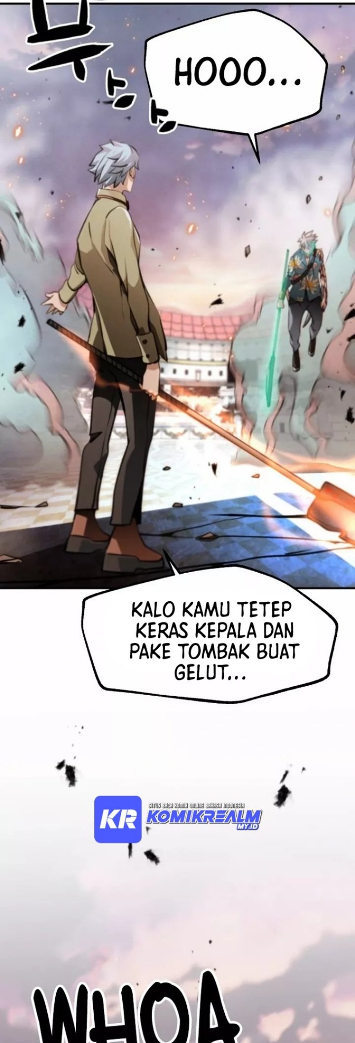 Who Killed the Murim Lord? Chapter 39 - halaman 3