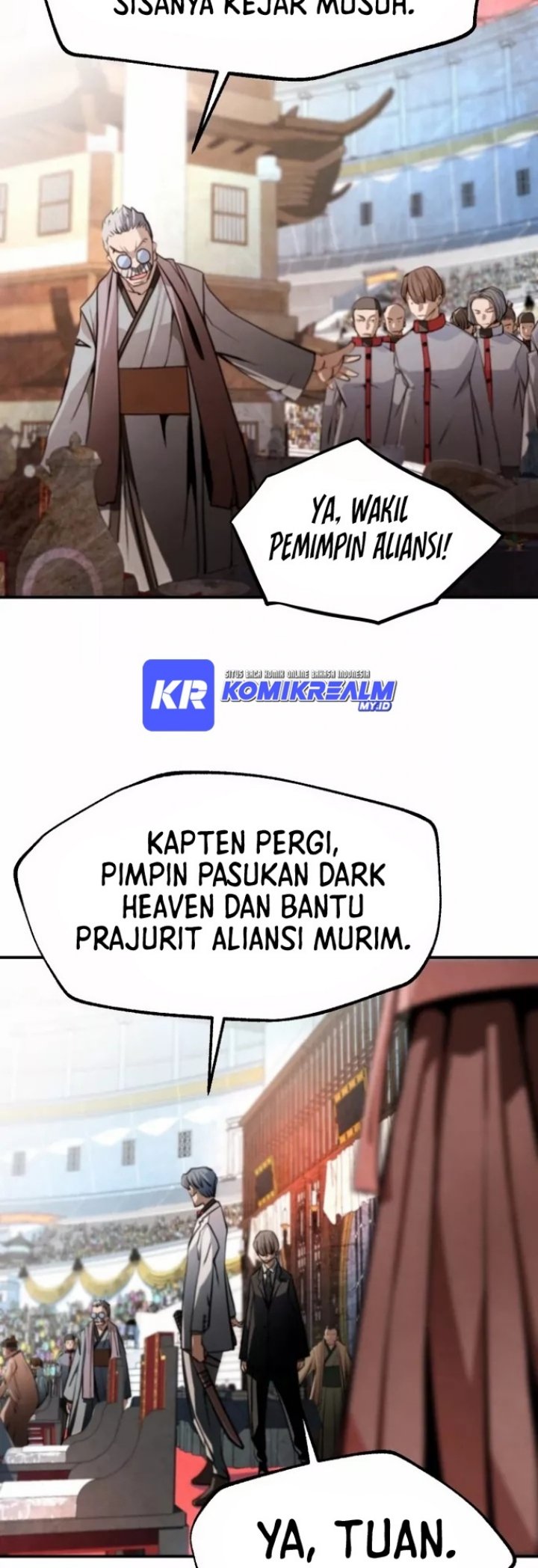 Who Killed the Murim Lord? Chapter 39 - halaman 34