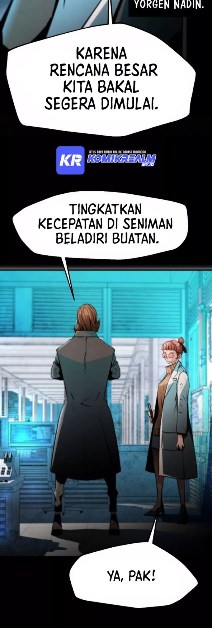 Who Killed the Murim Lord? Chapter 40 - halaman 13