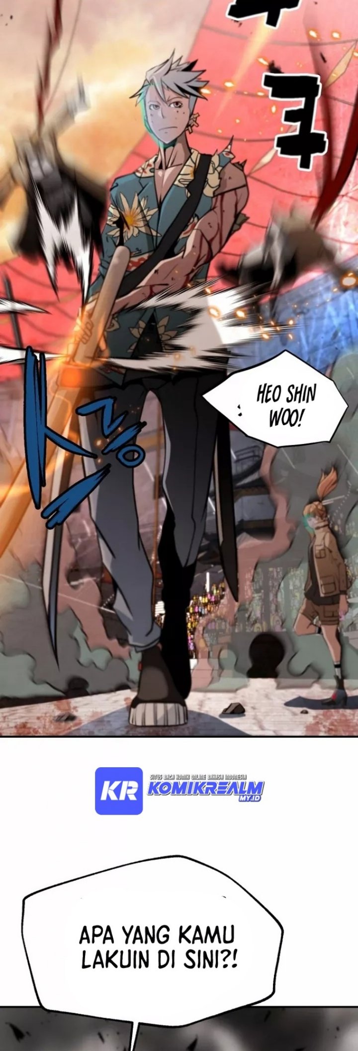Who Killed the Murim Lord? Chapter 40 - halaman 32