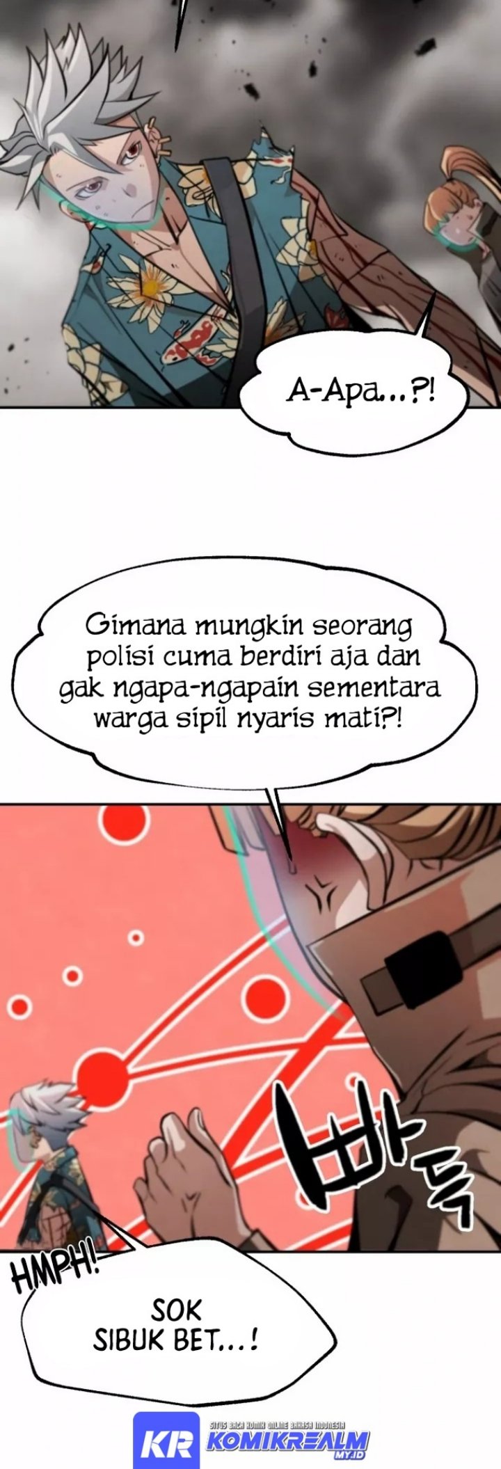 Who Killed the Murim Lord? Chapter 40 - halaman 33