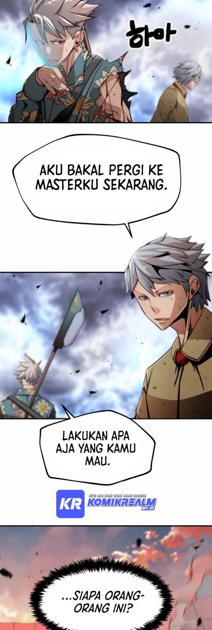 Who Killed the Murim Lord? Chapter 40 - halaman 4