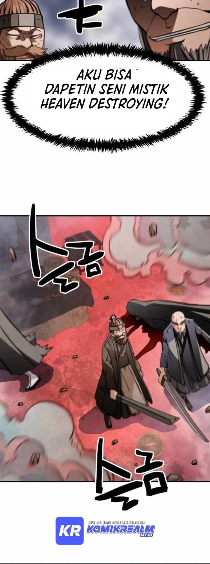 Who Killed the Murim Lord? Chapter 41 - halaman 54