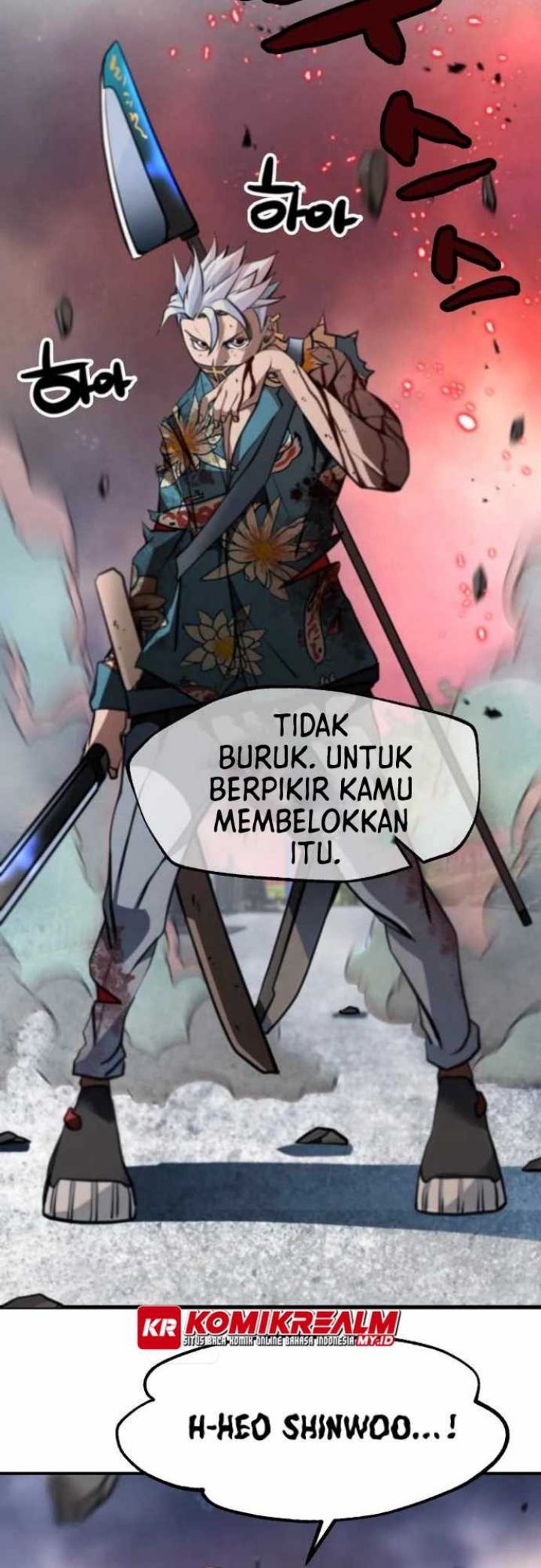 Who Killed the Murim Lord? Chapter 43 - halaman 39