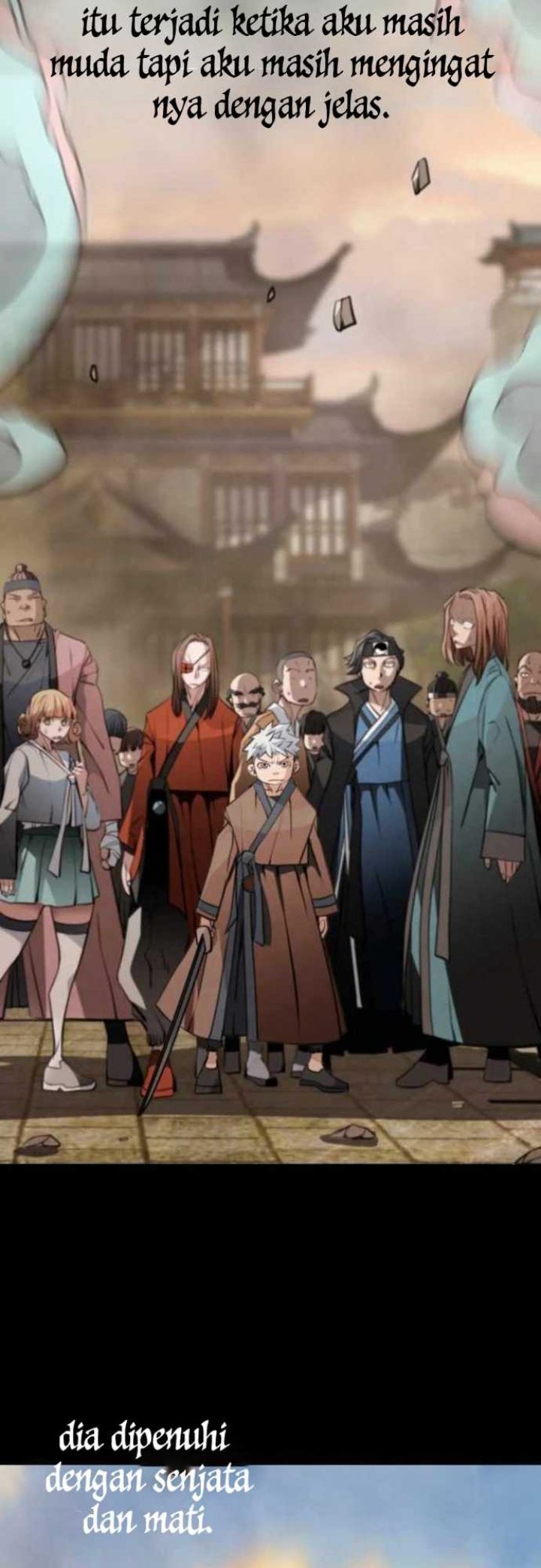 Who Killed the Murim Lord? Chapter 43 - halaman 9