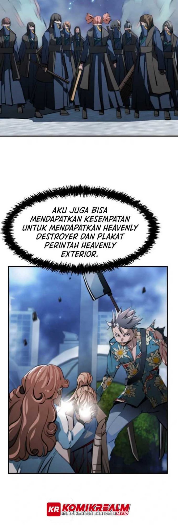 Who Killed the Murim Lord? Chapter 45 - halaman 22