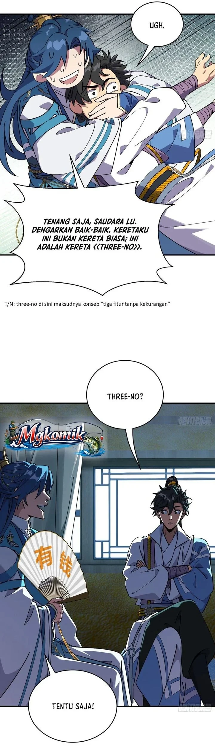 Who Let Him Cultivate Immortality?! Chapter 1 - halaman 26