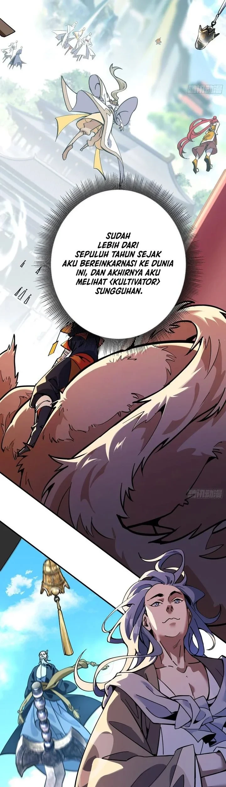 Who Let Him Cultivate Immortality?! Chapter 1 - halaman 38