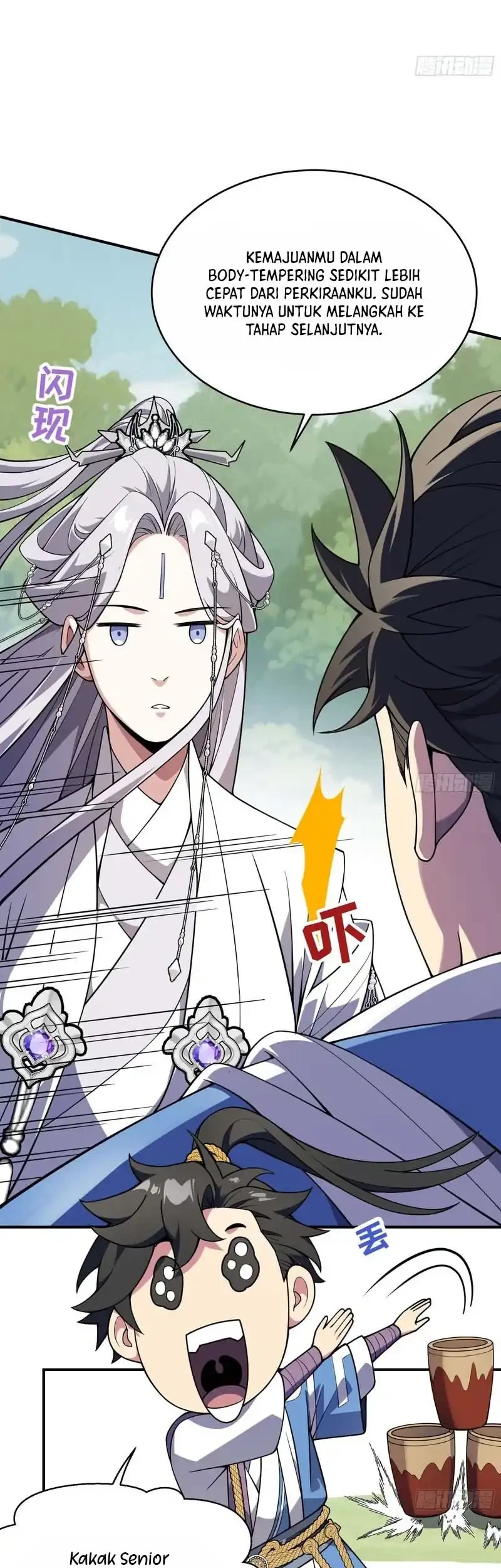Who Let Him Cultivate Immortality?! Chapter 10 - halaman 14