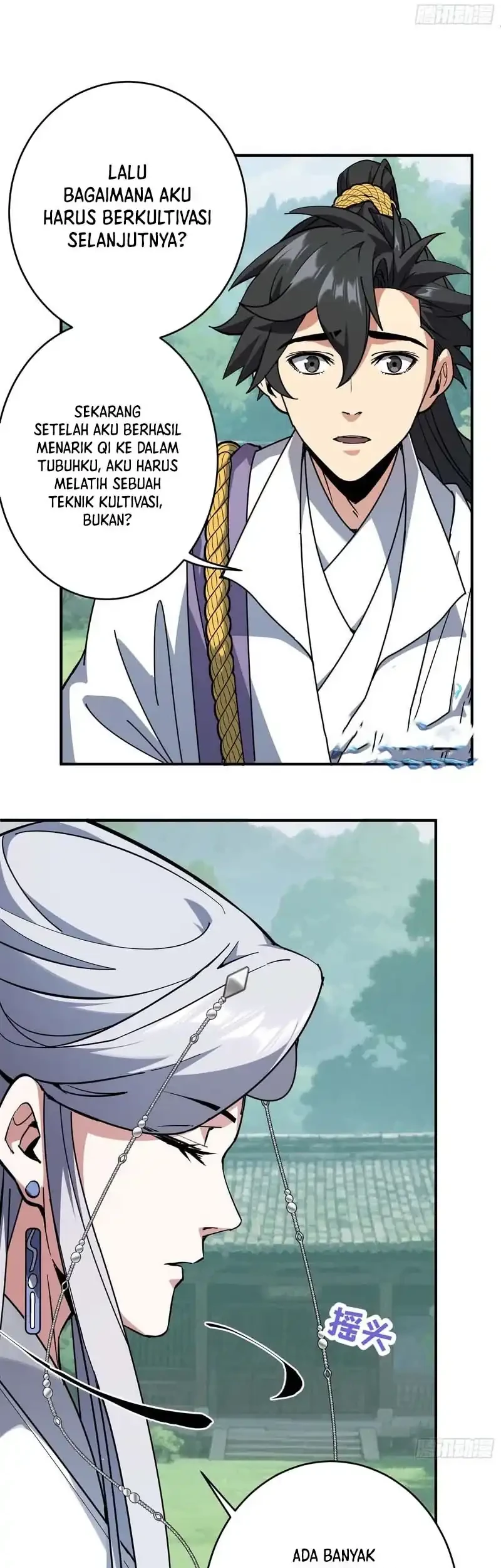 Who Let Him Cultivate Immortality?! Chapter 11 - halaman 30