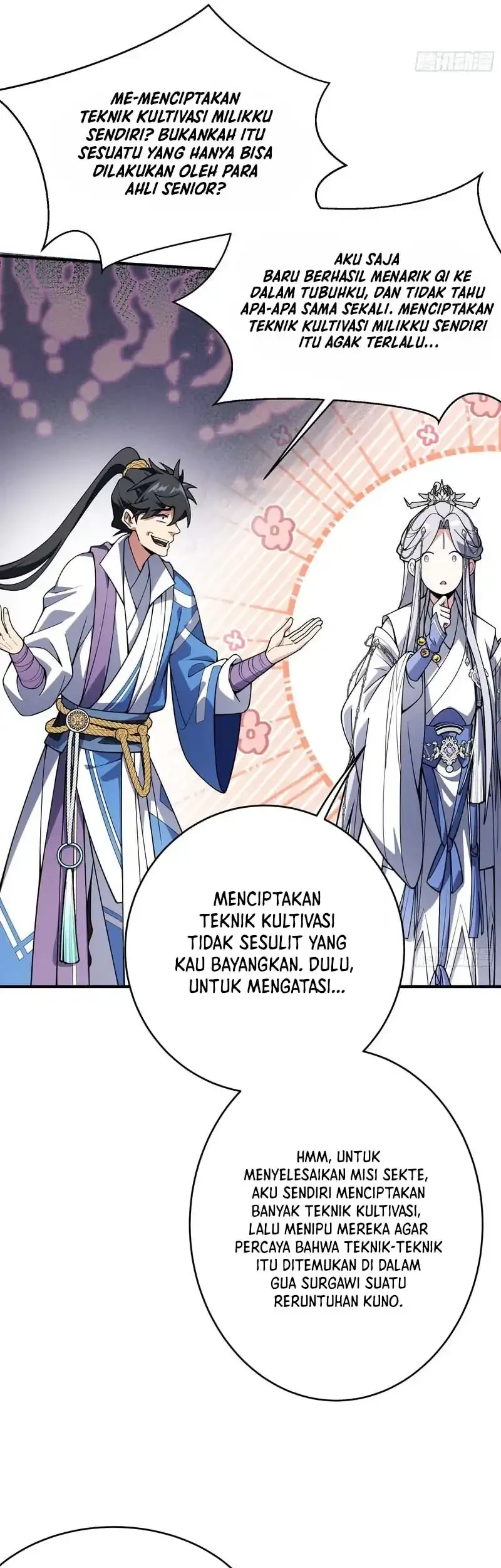 Who Let Him Cultivate Immortality?! Chapter 11 - halaman 34