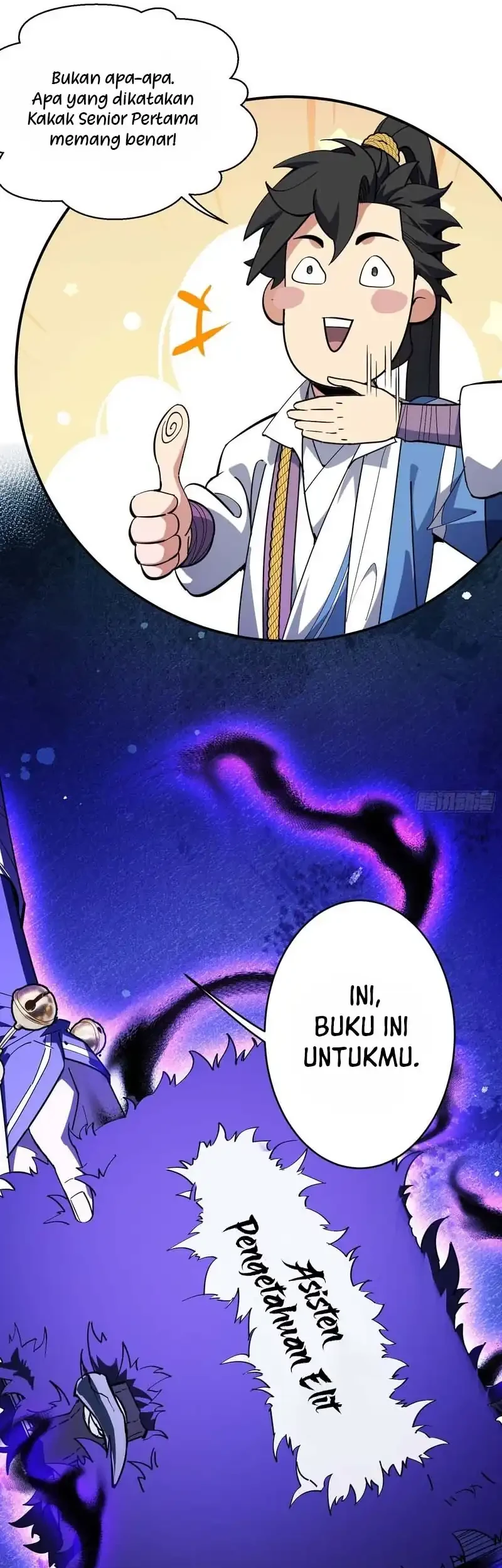 Who Let Him Cultivate Immortality?! Chapter 11 - halaman 38
