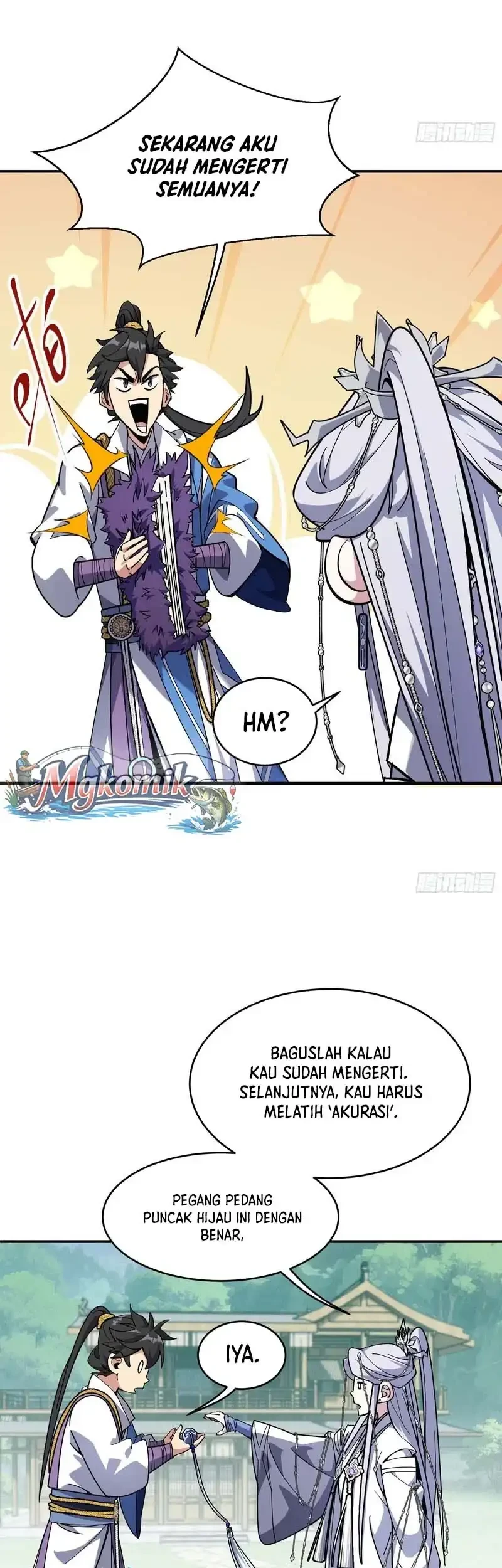 Who Let Him Cultivate Immortality?! Chapter 11 - halaman 43