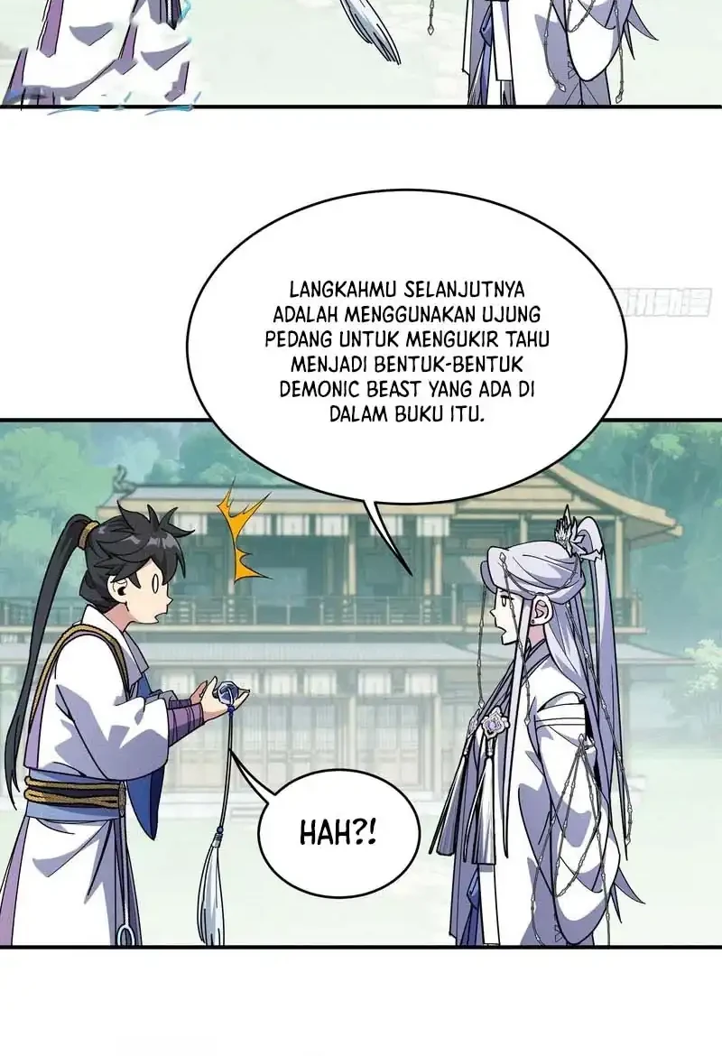 Who Let Him Cultivate Immortality?! Chapter 11 - halaman 44
