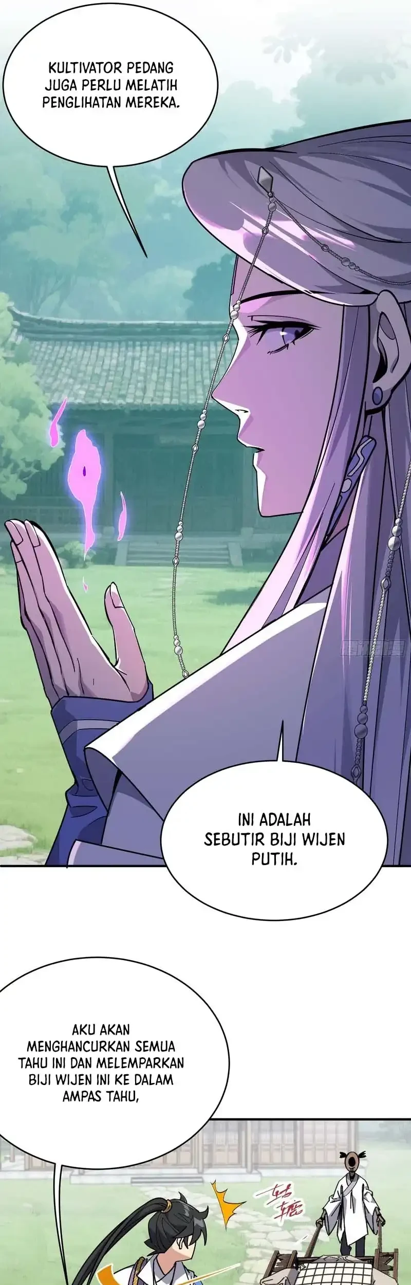 Who Let Him Cultivate Immortality?! Chapter 11 - halaman 49