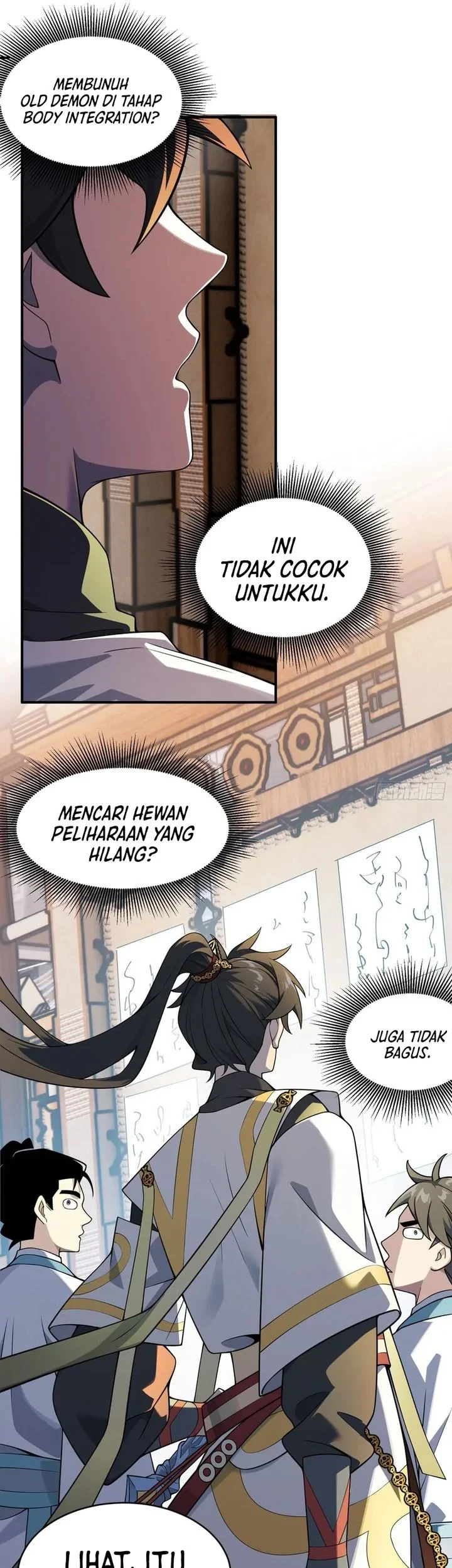 Who Let Him Cultivate Immortality?! Chapter 12 - halaman 12