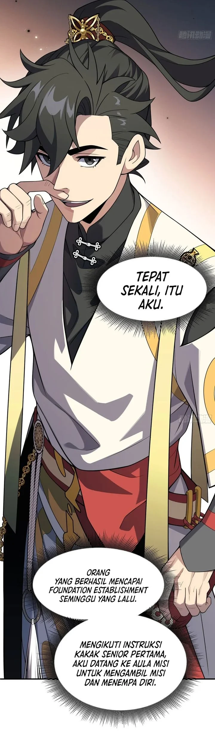 Who Let Him Cultivate Immortality?! Chapter 12 - halaman 14
