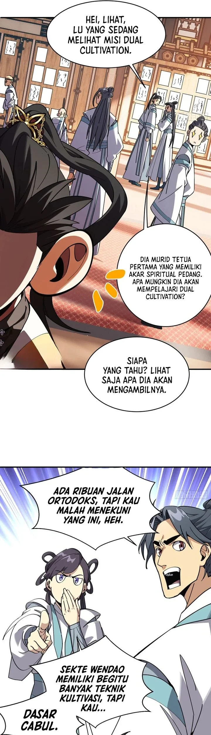 Who Let Him Cultivate Immortality?! Chapter 12 - halaman 19