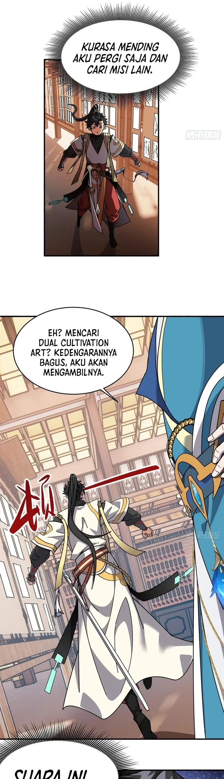 Who Let Him Cultivate Immortality?! Chapter 12 - halaman 21