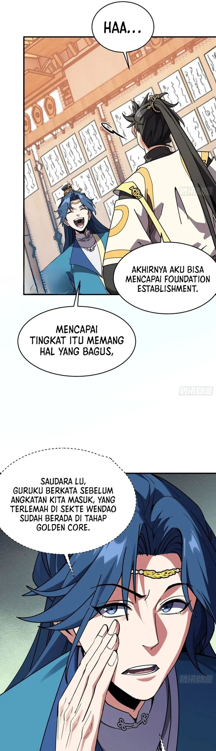 Who Let Him Cultivate Immortality?! Chapter 12 - halaman 25
