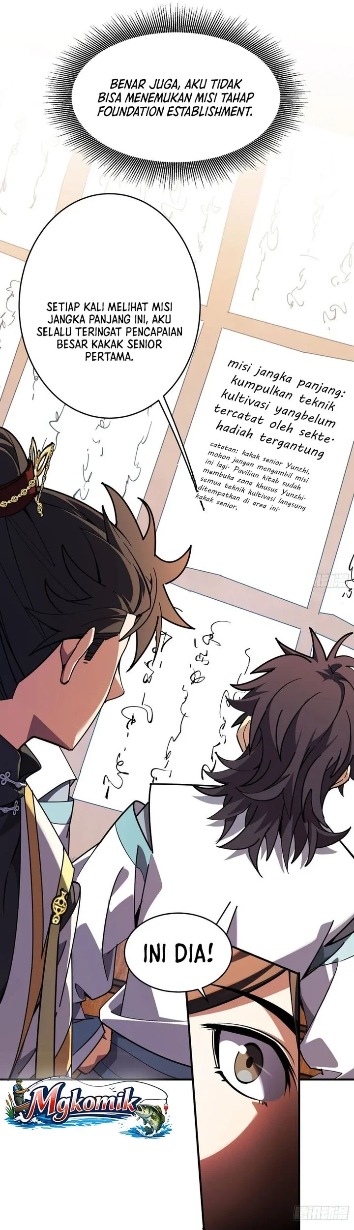 Who Let Him Cultivate Immortality?! Chapter 12 - halaman 30
