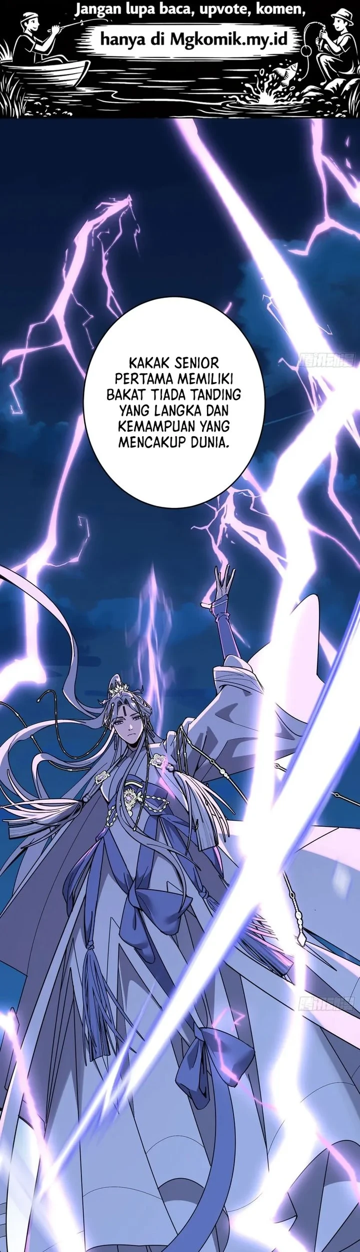 Who Let Him Cultivate Immortality?! Chapter 12 - halaman 35