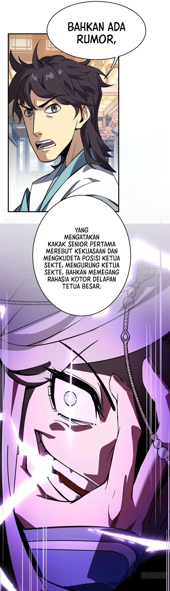 Who Let Him Cultivate Immortality?! Chapter 12 - halaman 37