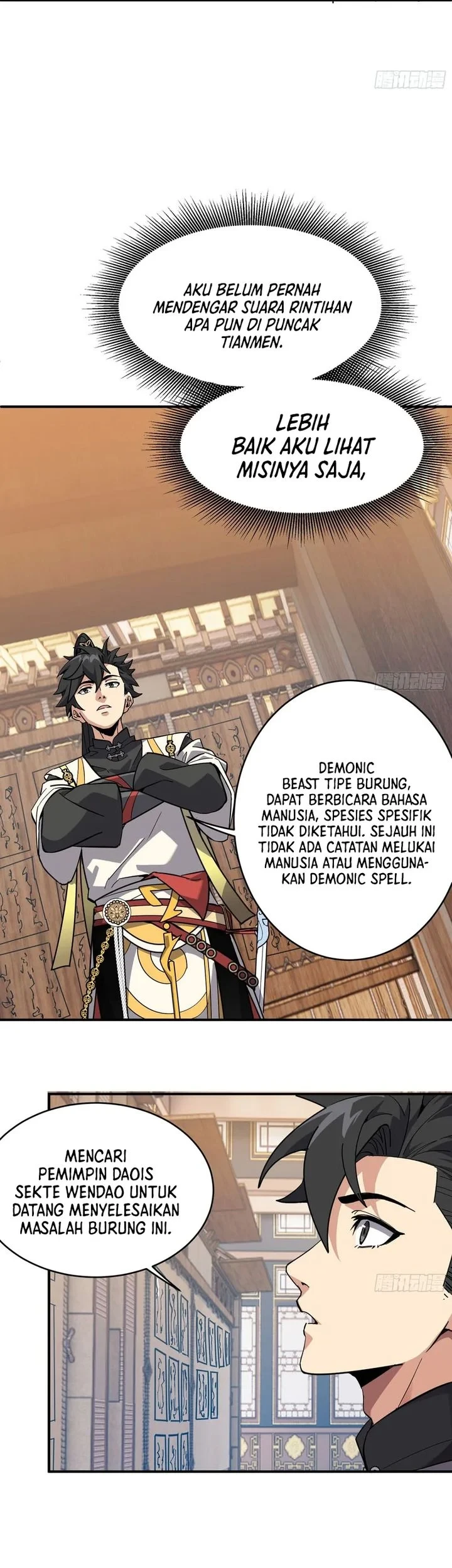 Who Let Him Cultivate Immortality?! Chapter 12 - halaman 39