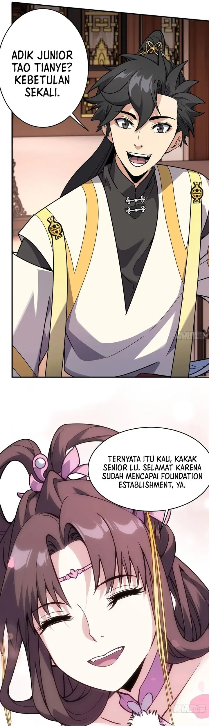 Who Let Him Cultivate Immortality?! Chapter 12 - halaman 43