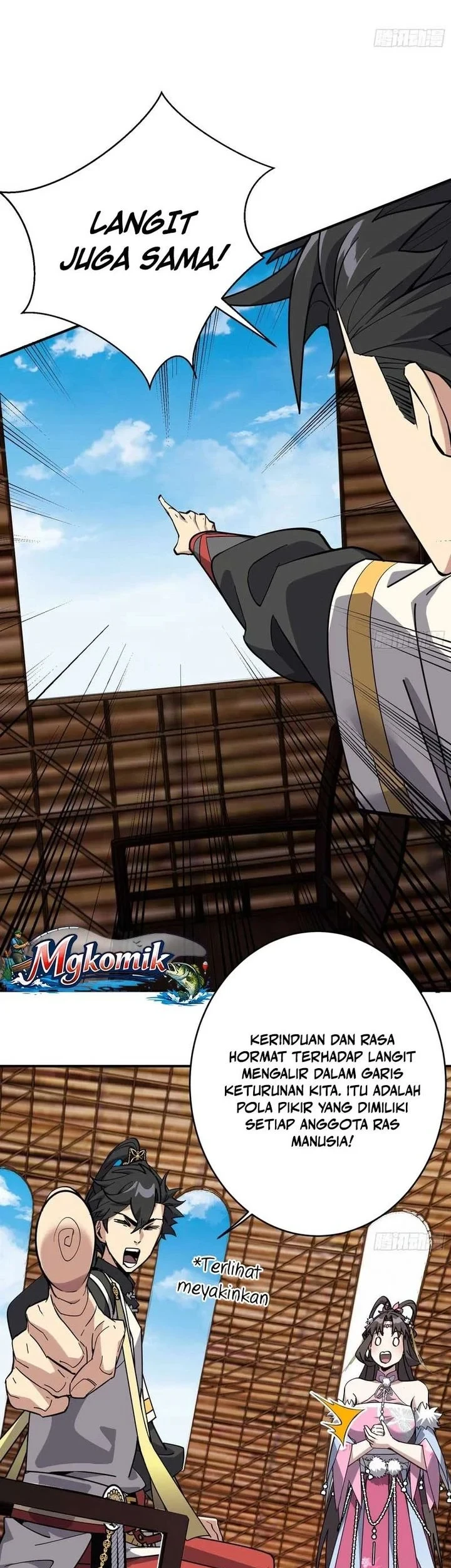 Who Let Him Cultivate Immortality?! Chapter 13 - halaman 16