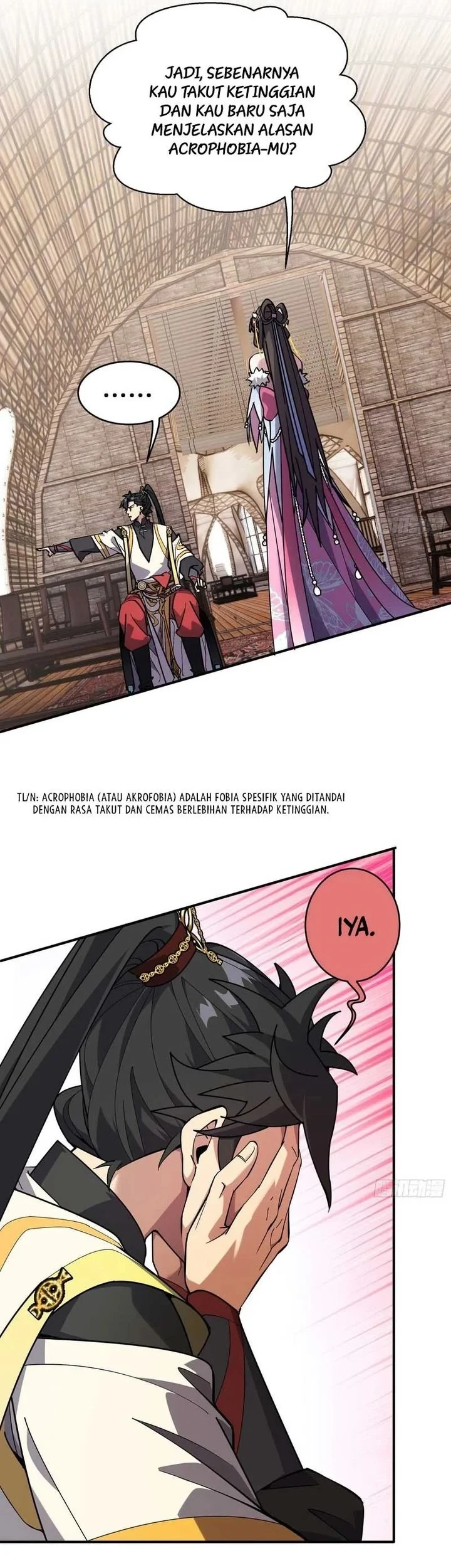 Who Let Him Cultivate Immortality?! Chapter 13 - halaman 18