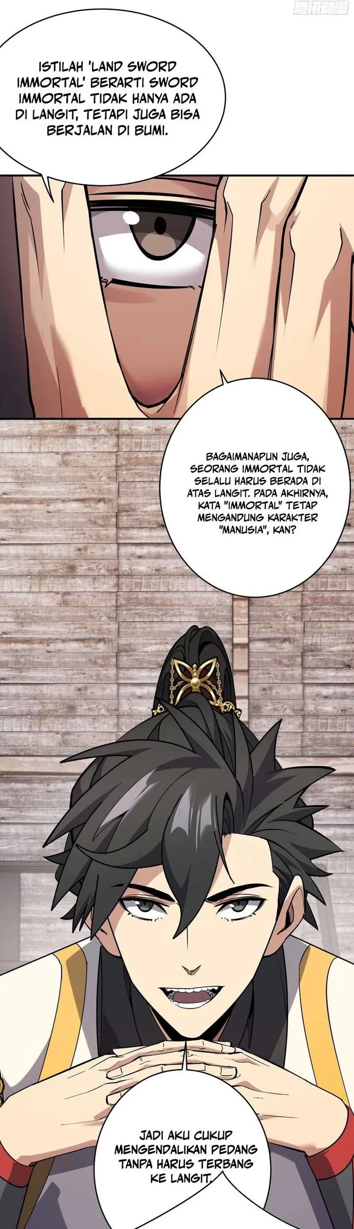 Who Let Him Cultivate Immortality?! Chapter 13 - halaman 22