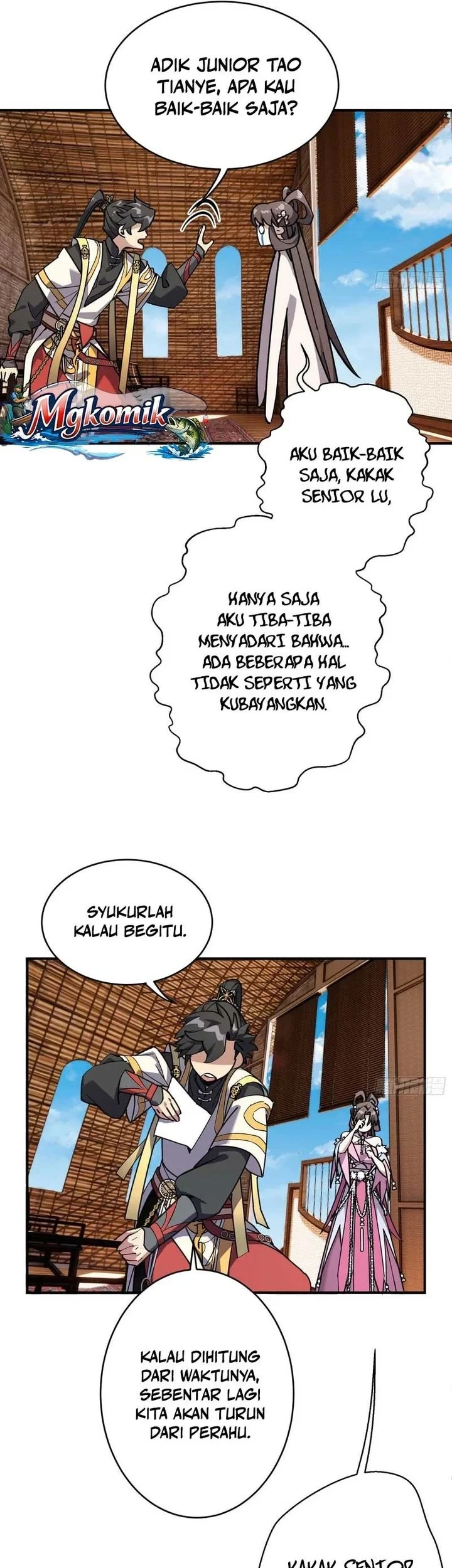 Who Let Him Cultivate Immortality?! Chapter 13 - halaman 39