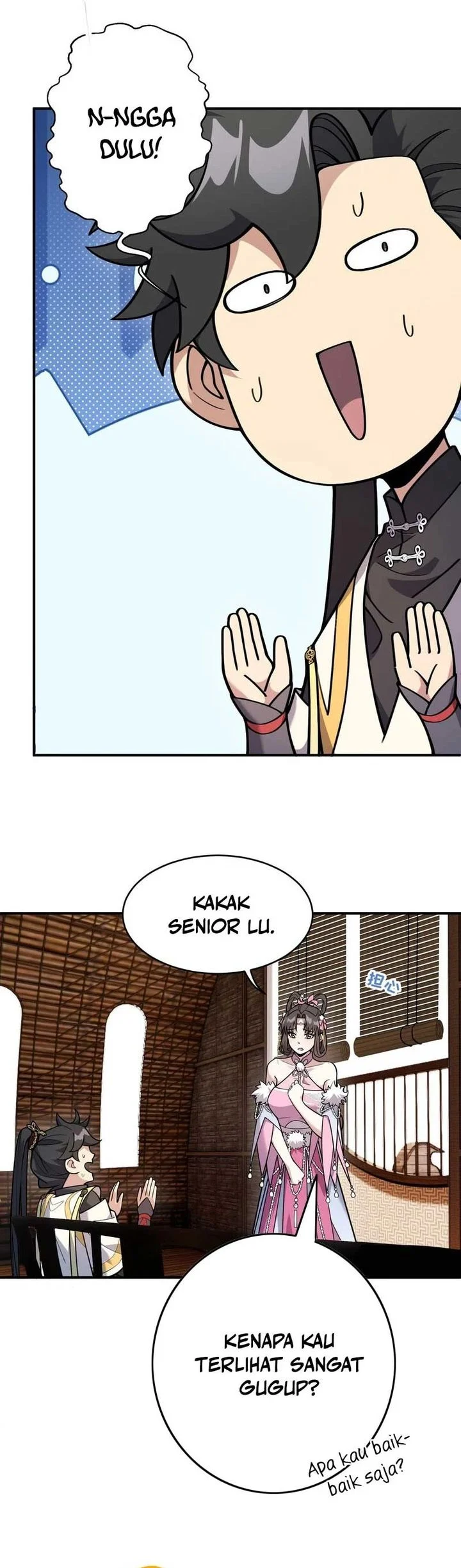 Who Let Him Cultivate Immortality?! Chapter 13 - halaman 9