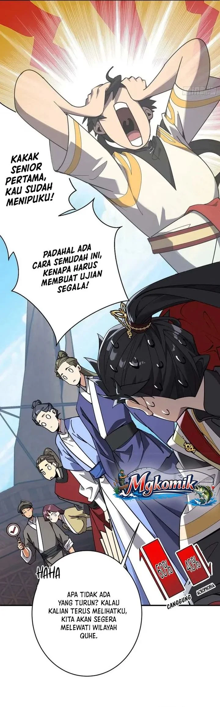 Who Let Him Cultivate Immortality?! Chapter 14 - halaman 10