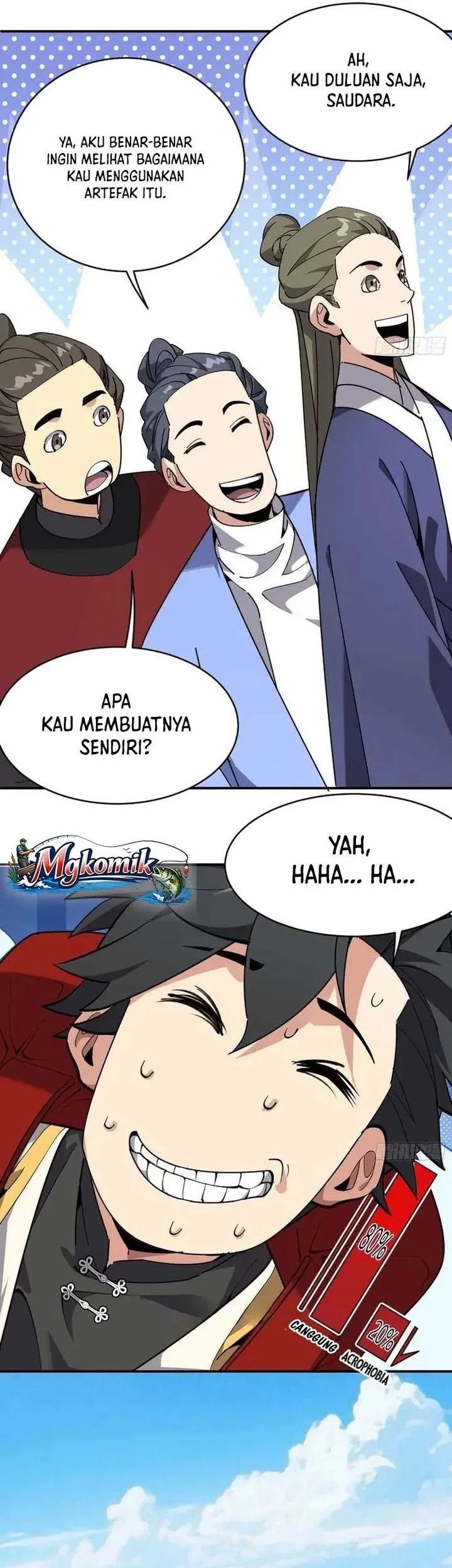 Who Let Him Cultivate Immortality?! Chapter 14 - halaman 11